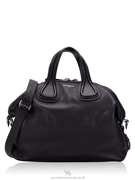 tas givenchy nightingale original|GIVENCHY Grained Calfskin Medium Nightingale Brown .